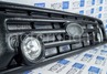 Решетка радиатора в стиле Урбан с сеткой, ДХО и местом под шильдик для Лада Нива 4х4