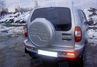 Чехол запасного колеса OFF ROAD для Шевроле Нива, Лада Нива Тревел