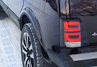 Диодные задние фонари TheBestPartner GREY LED (черные) с бегающим повторителем для Лада 4х4, Нива Легенд 21213, 21214, 2131, Урбан