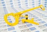 Растяжка передних стоек Форс-Авто с дополнительной опорой для ВАЗ 2108-21099, 2113-2115 инжектор