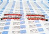 Молдинги верхней решетки радиатора хром для Лада Веста