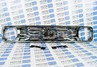 Решетка радиатора Titan темный хром с местом под шильдик Ладья для Лада Нива 4х4, Урбан