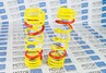 Задние пружины Фобос Спорт с занижением 25 мм для Лада Гранта, Гранта FL