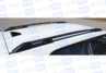 Рейлинги серебристый пластик без сверления крыши для Hyundai Creta 2016-2021 г.в.