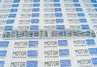 Нижняя решетка в передний бампер Соты для ВАЗ 2113-2115