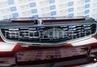 Передний бампер рестайлинг под ПТФ в сборе для Лада Приора, Приора 2