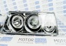 Передние фары TheBestPartner хром с линзой и ангельскими глазками для ВАЗ 2108-21099