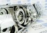 Передние фары TheBestPartner хром с линзой и ангельскими глазками для ВАЗ 2108-21099
