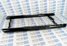 Пороги ТехноСфера Труба Люкс с проступью для 3-дверной Лада 4х4, Нива Легенд