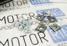 Рейлинги АПС черные для Лада Калина, Калина 2 хэтчбек, Гранта FL хэтчбек, Датсун Ми-До
