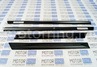 Молдинги дверей PT Group Стрела черное тиснение с надписью PetroilTuning для Лада Гранта, Гранта FL седан
