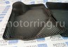 Формованные коврики EVA 3D Boratex оригинал в салон для Лада Калина, Калина 2