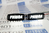 Повторители поворотов LED белые с надписью Priora для Лада Приора