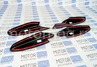 Подлокотники дверей экокожа с прострочкой ЯрПласт Premium для Лада Веста