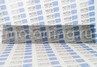 Алюминиевая сетка черная Sal-Man 120х25см, средняя ячейка (8х16мм)