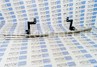 Защита переднего бампера PT Group Урбан одинарная 63мм из нержавеющей стали для Лада 4х4, Нива Легенд