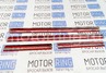 Накладки на пороги хромированные с надписью Chevrolet для Шевроле Авео до 2012 г.в.