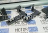 Защита порогов ТехноСфера стальная с алюминиевым листом d63,5 для Toyota Land Cruiser Prado 120 2002-2009 г.в.