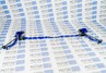Стабилизатор передний ТехноМастер ПУ 22 мм с креплением шаровыми соединениями на стойку для Лада Гранта, Калина