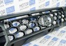 Решетка радиатора Titan с защитным покрытием и местом под шильдик Ладья для Лада 4х4 (Нива)