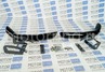 Защита заднего бампера ТехноСфера Уголки-ЛЮКС для Шевроле Нива рестайлинг с 2009 г.в.