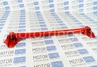 Поперечина Razgon с полиуретановыми сайленблоками и измененным кастором для ВАЗ 2108-21099, 2113-2115