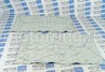 Ткань с одинарной строчкой Соты (2шт) для перетяжки обивок дверей Люкс-2 для ВАЗ 2110-2112