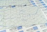 Ткань с одинарной строчкой Соты (2шт) для перетяжки обивок дверей Люкс-2 для ВАЗ 2110-2112