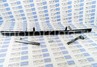 Защита переднего бампера PT Group одинарная 63мм черная шагрень для Лада 4х4, Нива Легенд