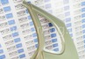 Крыло заднее левое с катафорезным покрытием для Лада Калина хэтчбек