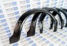 Расширители арок колес Razor шагрень с имитацией вырезов под болты и вырезом под бампер УРБАН для 3-дверной Лада 4х4, Нива Легенд