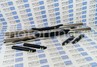 Пороги ТехноСфера из нержавеющей стали Труба с проступью d76 для 3-дверной Лада 4х4, Нива Легенд