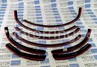 Защитные накладки колесных арок АртФорм для Лада Икс Рей с 2016 г.в.