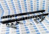 Защита порогов ТехноСфера Труба с проступью d76  сталь для Lifan X60 2011-2015 г.в.