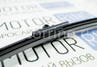 Щетка стеклоочистителя бескаркасная Champion EF50/B01