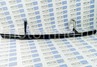 Защита переднего бампера ТехноСфера Труба одинарная d63,5 для Лада 4х4, Нива Легенд с бамперами Урбан