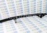 Защита переднего бампера ТехноСфера Труба одинарная d63,5 для Лада 4х4, Нива Легенд с бамперами Урбан