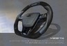 Анатомическое рулевое колесо Ferrum Group Exclusive со вставками из алькантары для Лада Веста, Икс Рей, Ларгус FL