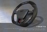 Анатомическое рулевое колесо Ferrum Group GRAND SPORT со вставками из алькантары для Лада Веста, Икс Рей, Ларгус FL