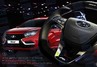 Анатомическое рулевое колесо Ferrum Group GRAND SPORT со вставками из алькантары для Лада Веста, Икс Рей, Ларгус FL
