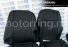 Обивка сидений (не чехлы) черная ткань (центр черная ткань 10мм) для ВАЗ 2110