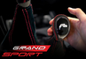 Ручка КПП с пыльником Ferrum Group Grand Sport обшитая экокожей для Лада Веста