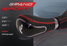 Ручка КПП с пыльником Ferrum Group Grand Sport обшитая экокожей для Лада Веста