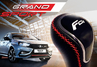 Ручка КПП с пыльником Ferrum Group Grand Sport обшитая экокожей для Лада Веста
