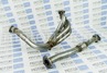 Паук 4-2-1 из нержавеющей стали с виброкомпенсатором для 16 кл Chevrolet Lacetti