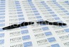 Реснички на фары с вырезом узкие для Лада Калина