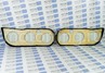 Подиумы VS-Avto 4-х компонентные 20х20х20см и рупор на передние двери для Лада Веста