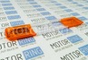 Стекла надфарников нового образца, бело-оранжевые для Лада 4х4 (Нива) 2121, 21213, 21214, 2131