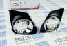 Противотуманные фары TY-422 с оригинальными рамками для Toyota Corolla 2011-2013 г.в.