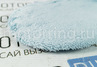 Варежка для мойки и полировки автомобиля из микрофибры Mitten Polish & Clean 15х25 см